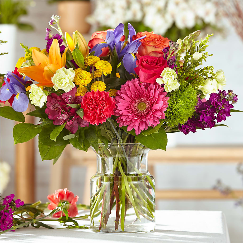 Atrevido y brillante: un original de Florist