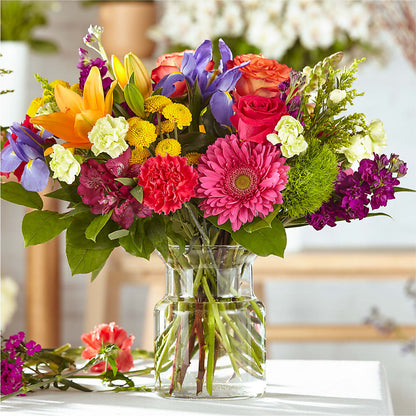 Atrevido y brillante: un original de Florist