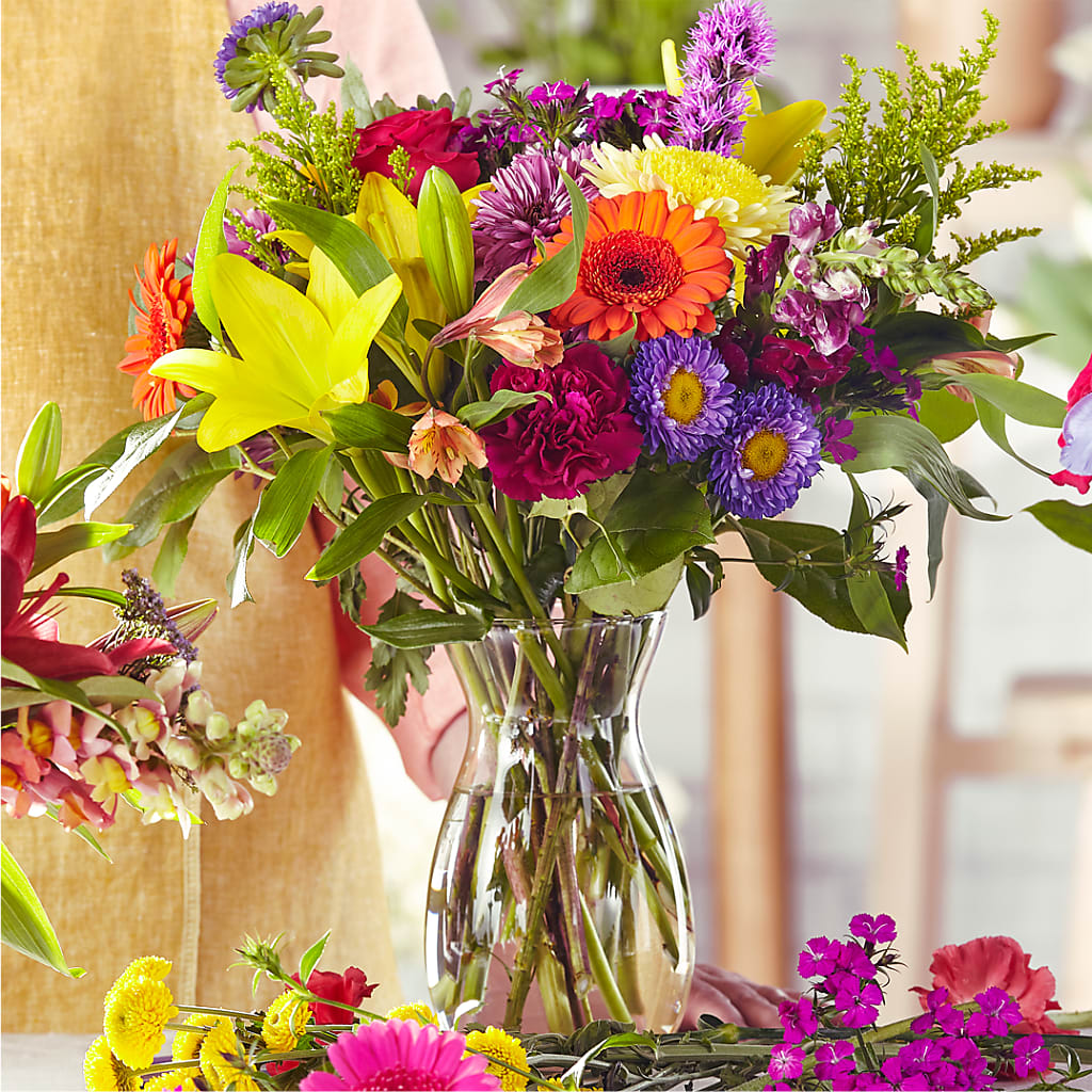 Atrevido y brillante: un original de Florist