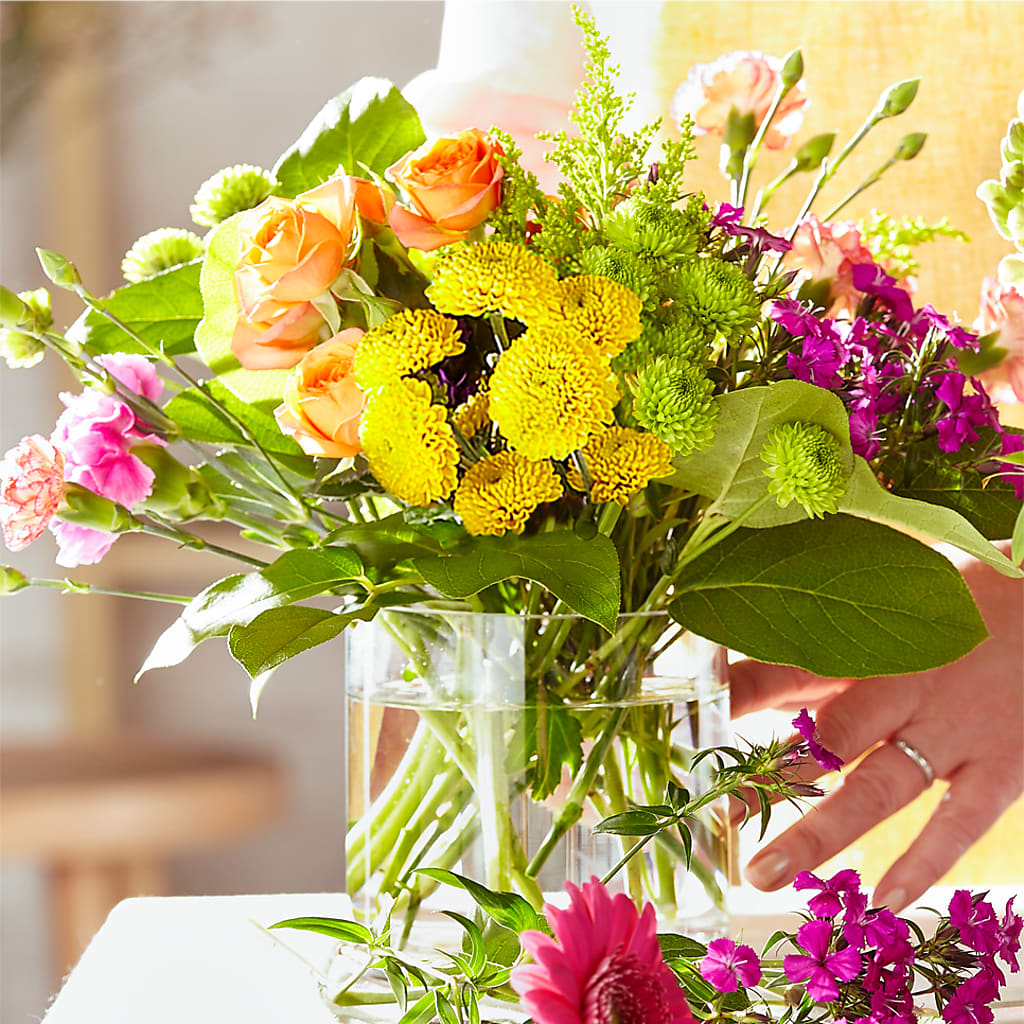 Atrevido y brillante: un original de Florist