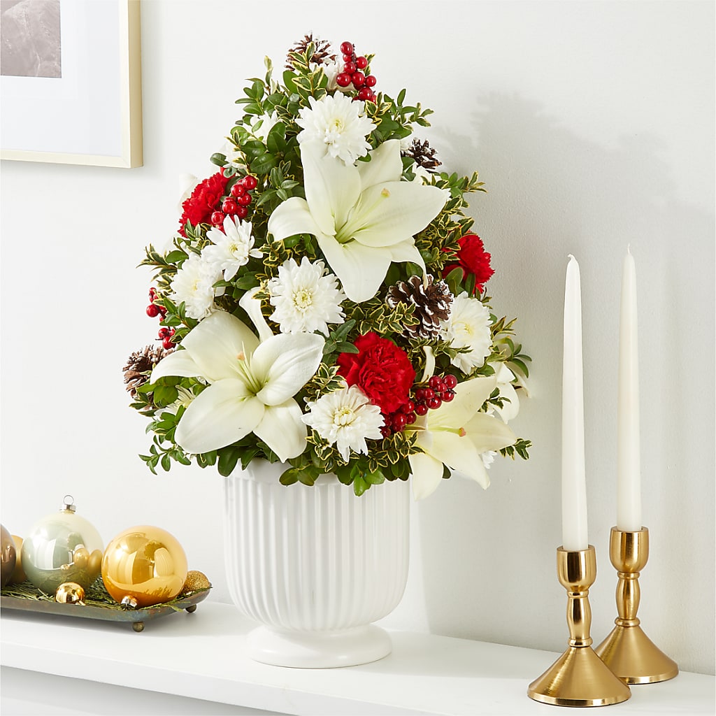 Festive Moments Tree –  Pettles Flowers, Salina KS