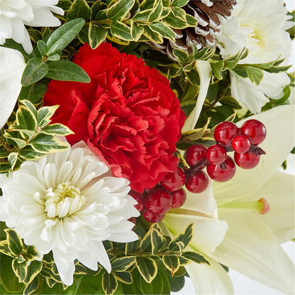 Festive Moments Tree –  Pettles Flowers, Salina KS