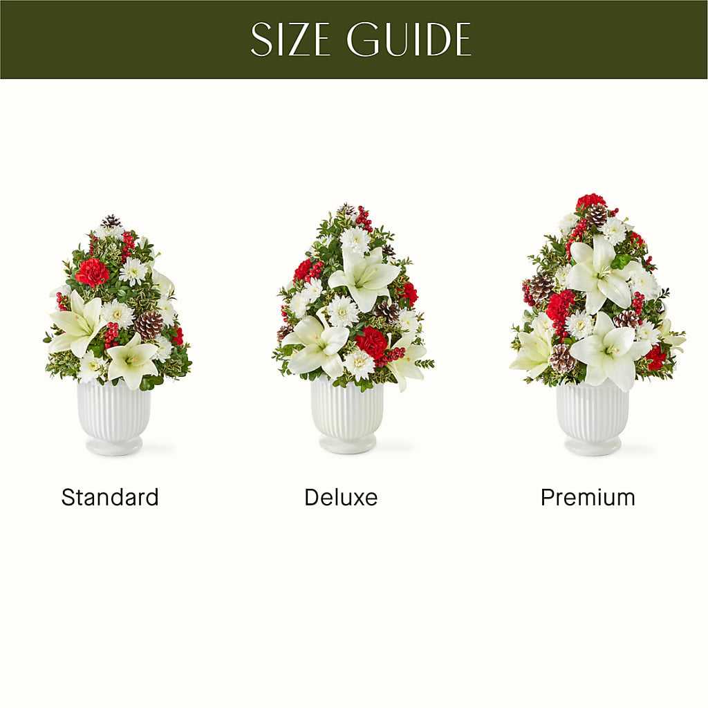 Festive Moments Tree –  Pettles Flowers, Salina KS