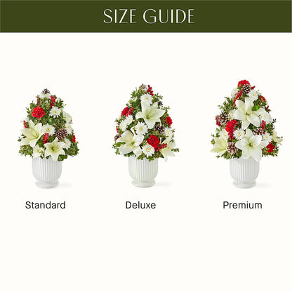 Festive Moments Tree –  Pettles Flowers, Salina KS