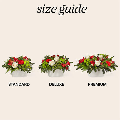 Snow What Fun Bouquet –  Pettles Flowers, Salina KS