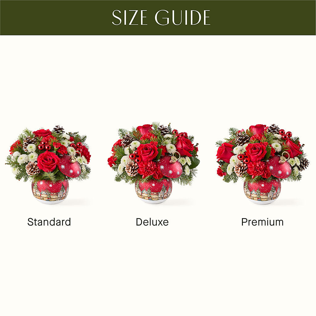Christmas Carols Ornament –  Pettles Flowers, Salina KS