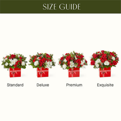 Presents Under the Tree Bouquet –  Pettles Flowers, Salina KS