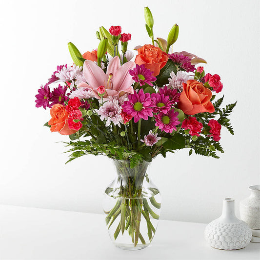 Light of My Life Bouquet –  Pettles Flowers, Salina KS
