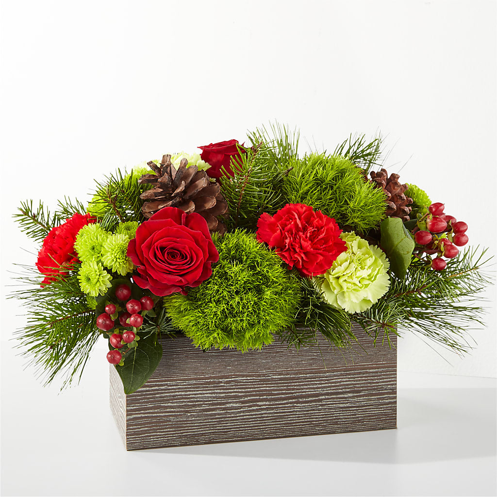 Bundled Up Bouquet –  Pettles Flowers, Salina KS