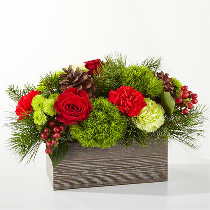 Bundled Up Bouquet –  Pettles Flowers, Salina KS