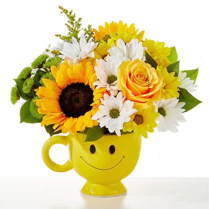 Be Happy Bouquet –  Pettles Flowers, Salina KS
