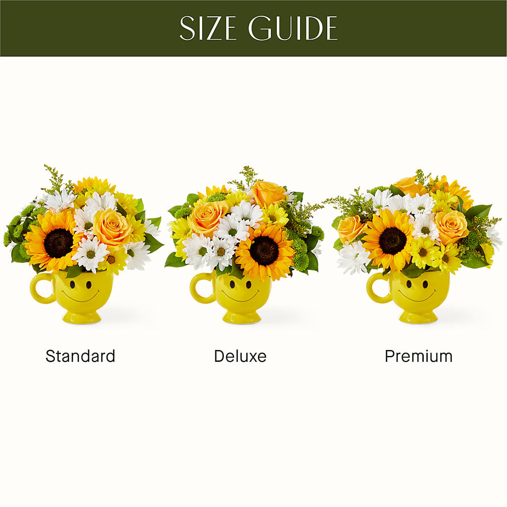 Be Happy Bouquet –  Pettles Flowers, Salina KS
