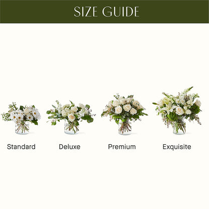 Fresh Linen Bouquet –  Pettles Flowers, Salina KS