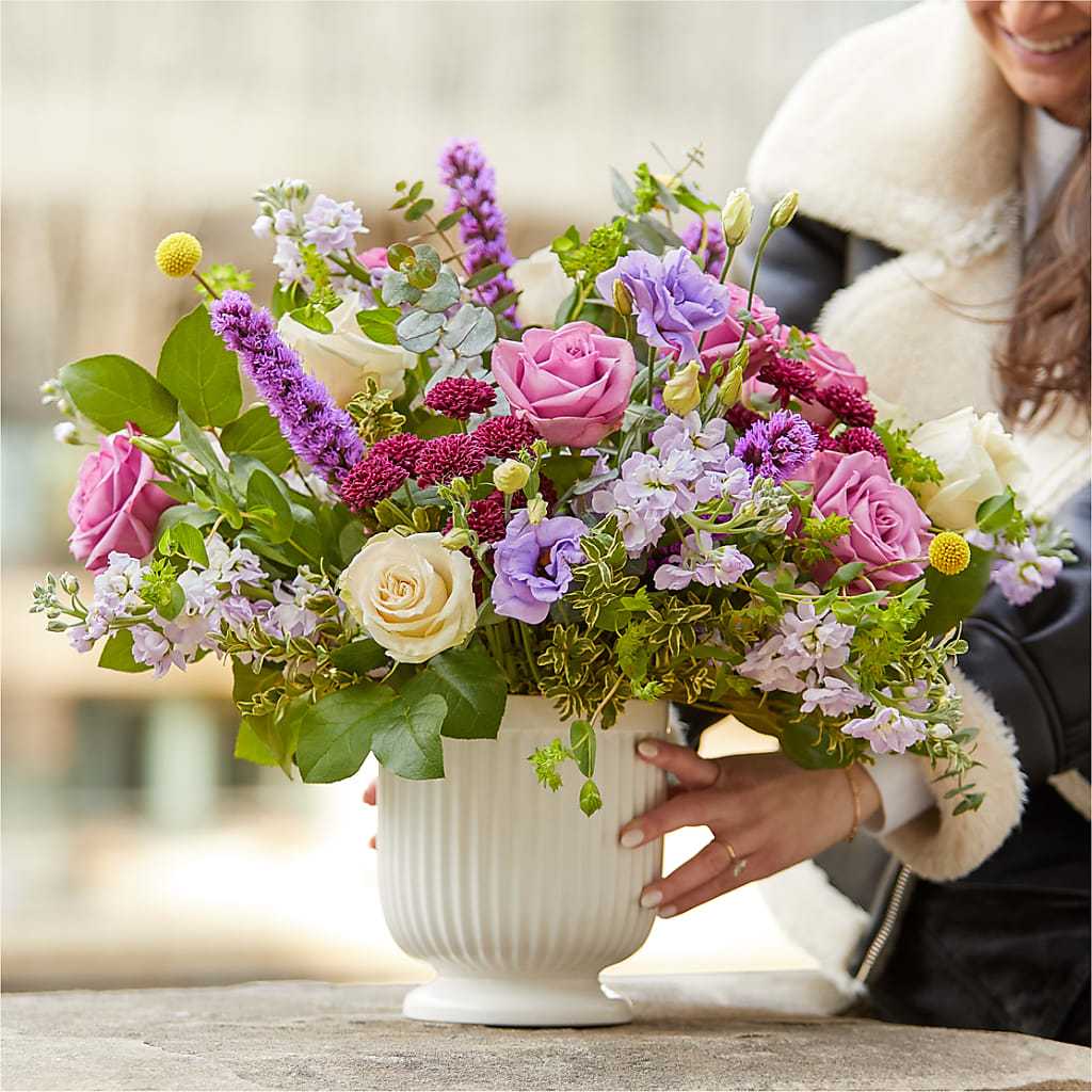 Work of Art Bouquet –  Pettles Flowers, Salina KS