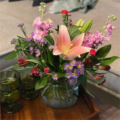 Romantique Bouquet –  Pettles Flowers, Salina KS