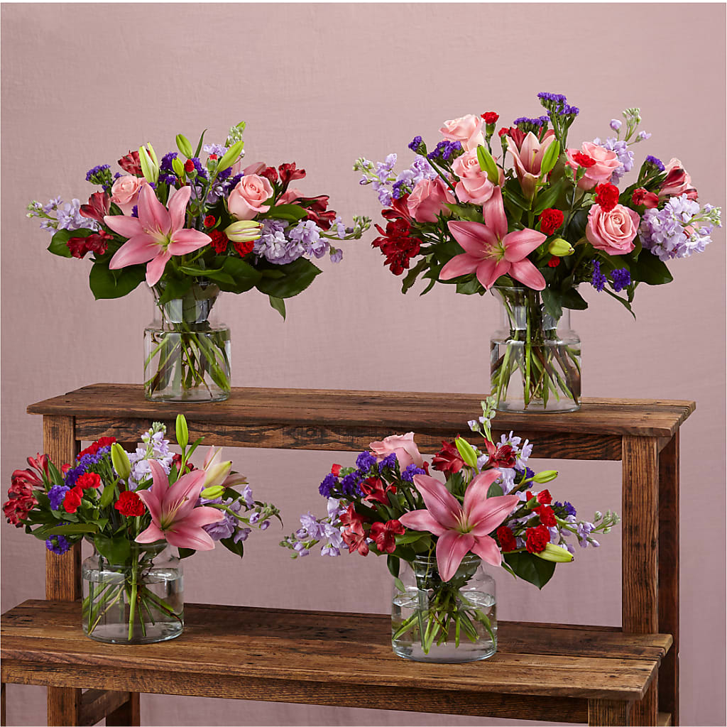 Romantique Bouquet –  Pettles Flowers, Salina KS