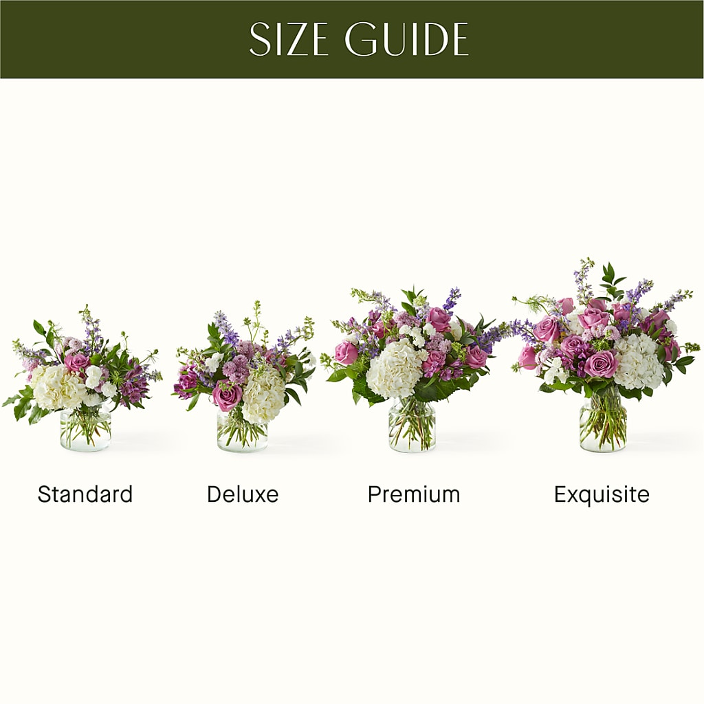 Violet Caress Bouquet –  Pettles Flowers, Salina KS