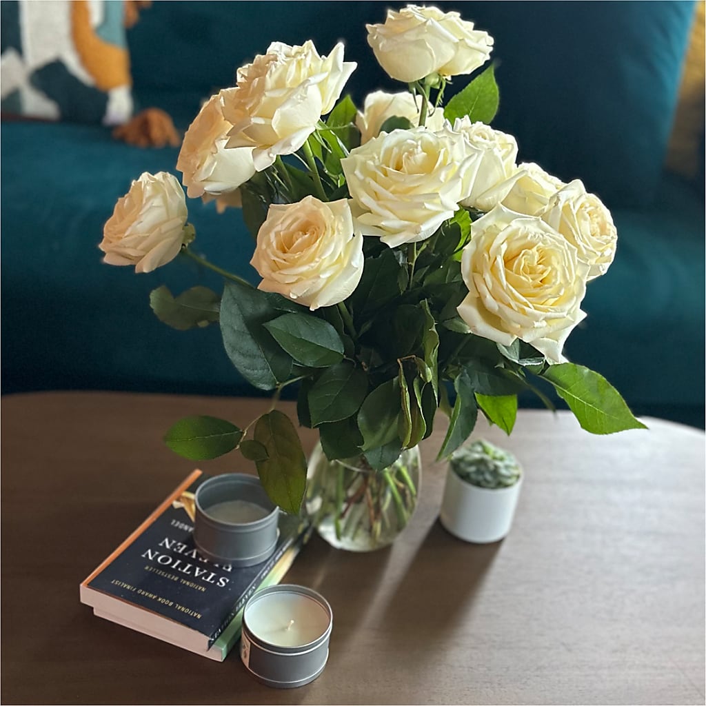 Long Stem Yellow Rose Bouquet –  Pettles Flowers, Salina KS