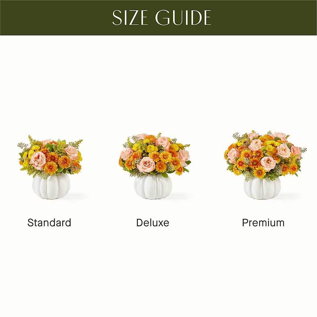 Peachy Pumpkin –  Pettles Flowers, Salina KS