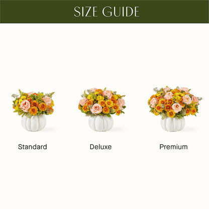 Peachy Pumpkin –  Pettles Flowers, Salina KS