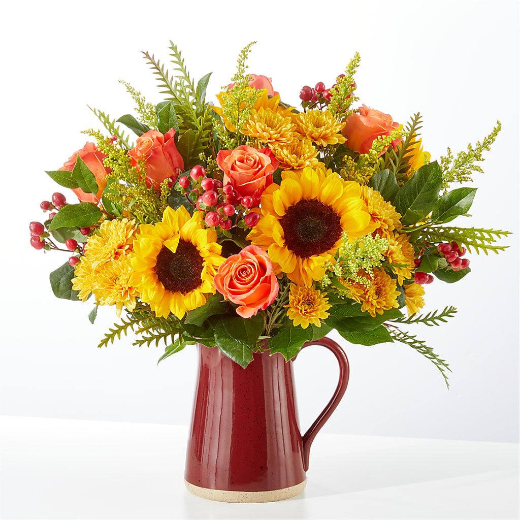 Scents of Autumn Bouquet –  Pettles Flowers, Salina KS
