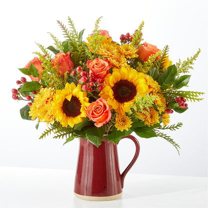 Scents of Autumn Bouquet –  Pettles Flowers, Salina KS