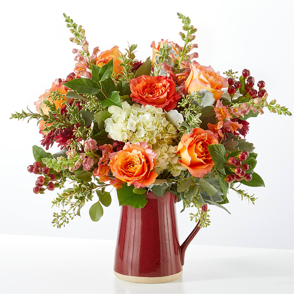 Fall's Finest Bouquet –  Pettles Flowers, Salina KS