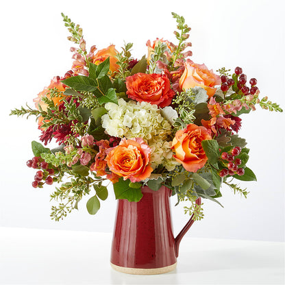 Fall's Finest Bouquet –  Pettles Flowers, Salina KS