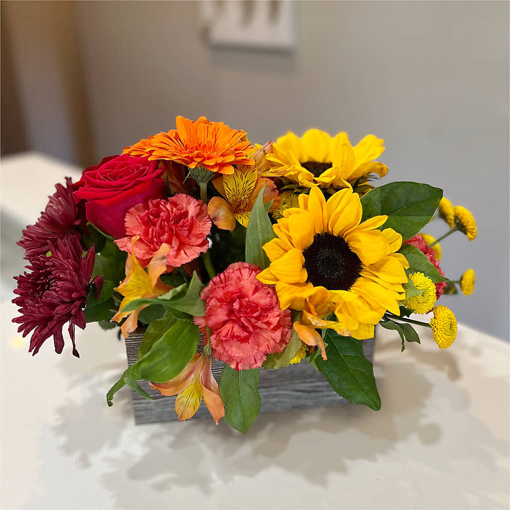 Autumn Orchard Bouquet –  Pettles Flowers, Salina KS