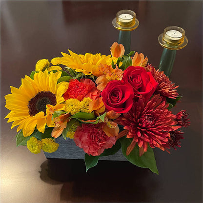 Autumn Orchard Bouquet –  Pettles Flowers, Salina KS
