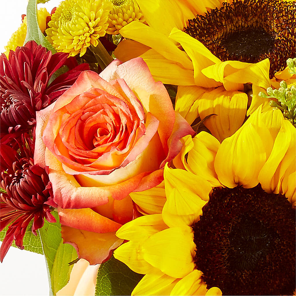 Golden Gourd Pumpkin Bouquet –  Pettles Flowers, Salina KS