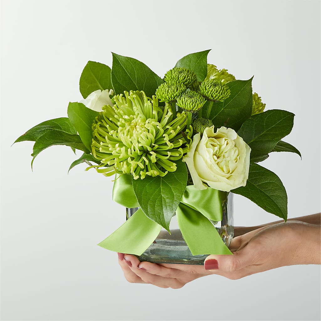 Emerald Forest Bouquet –  Pettles Flowers, Salina KS