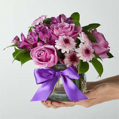 Sugarplum Bouquet –  Pettles Flowers, Salina KS