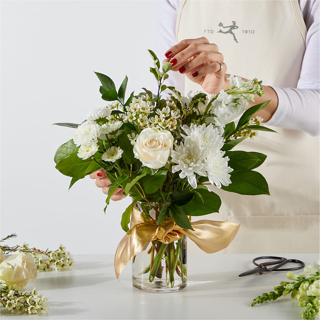New Beginnings – A Florist Original –  Pettles Flowers, Salina KS