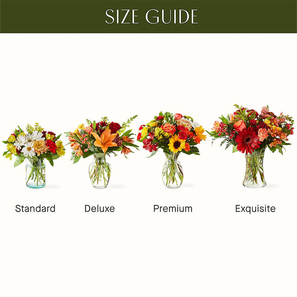 Fall Delight – A Florist Original –  Pettles Flowers, Salina KS