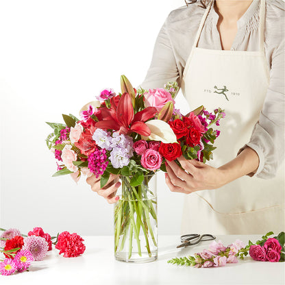 Swooning Over You - A Luxury Florist Original –  Pettles Flowers, Salina KS