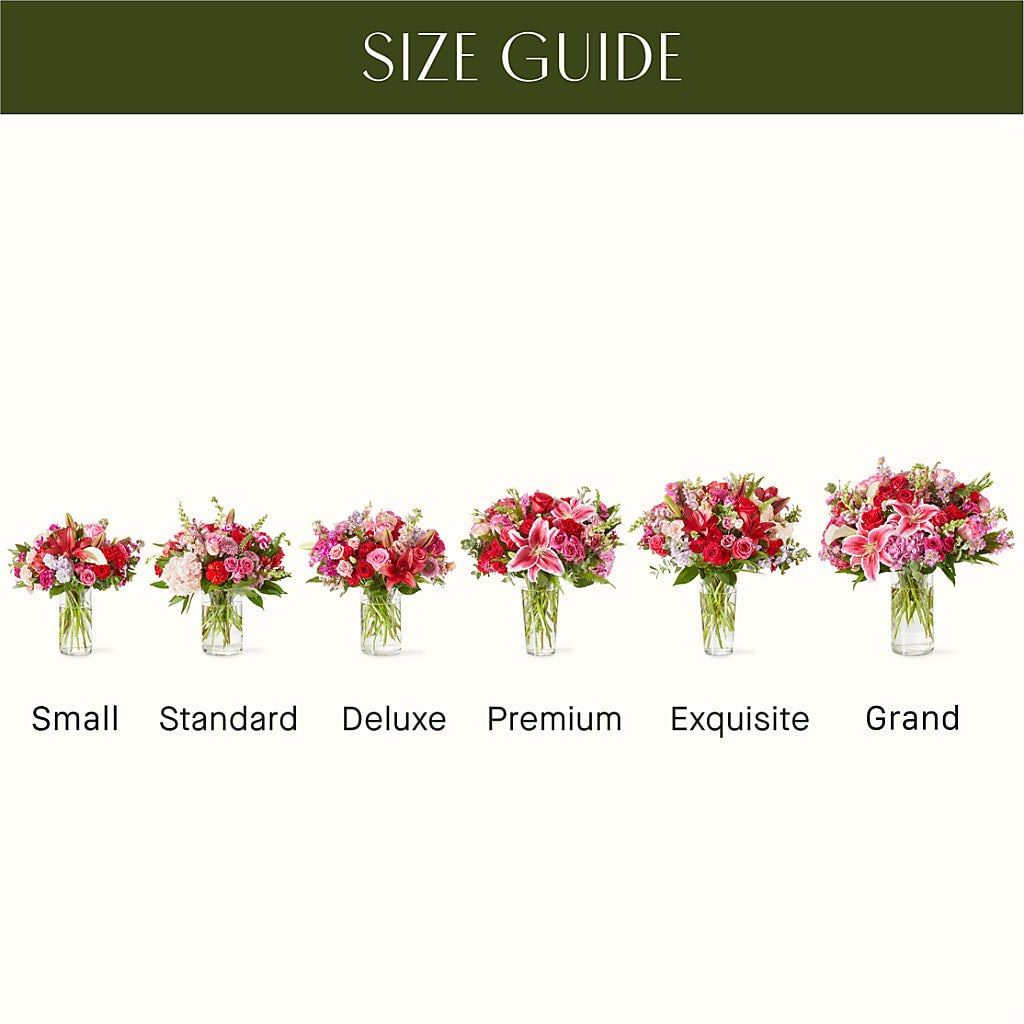 Swooning Over You - A Luxury Florist Original –  Pettles Flowers, Salina KS