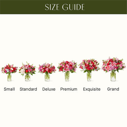 Swooning Over You - A Luxury Florist Original –  Pettles Flowers, Salina KS