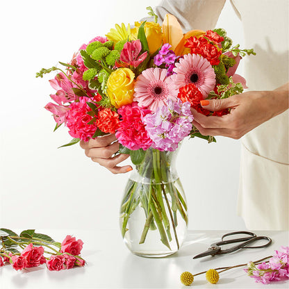 Place aux Confettis - Une Création Fleuriste Originale