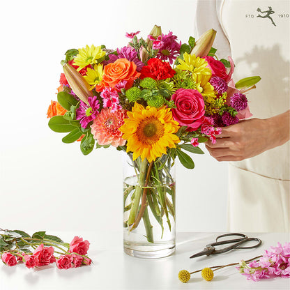 Place aux Confettis - Une Création Fleuriste Originale