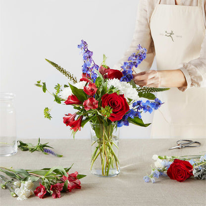 Star Spangled - A Florist Original –  Pettles Flowers, Salina KS