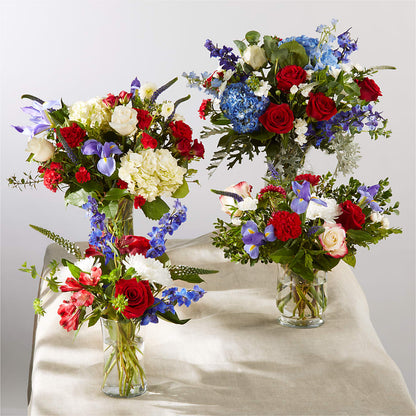 Star Spangled - A Florist Original –  Pettles Flowers, Salina KS