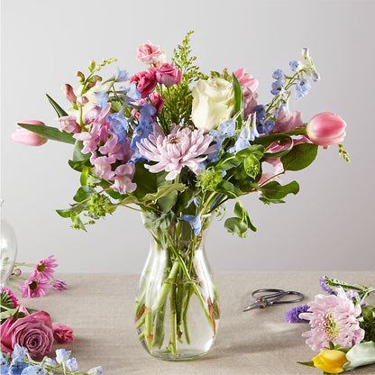 Tradition printanière - Une création florale originale