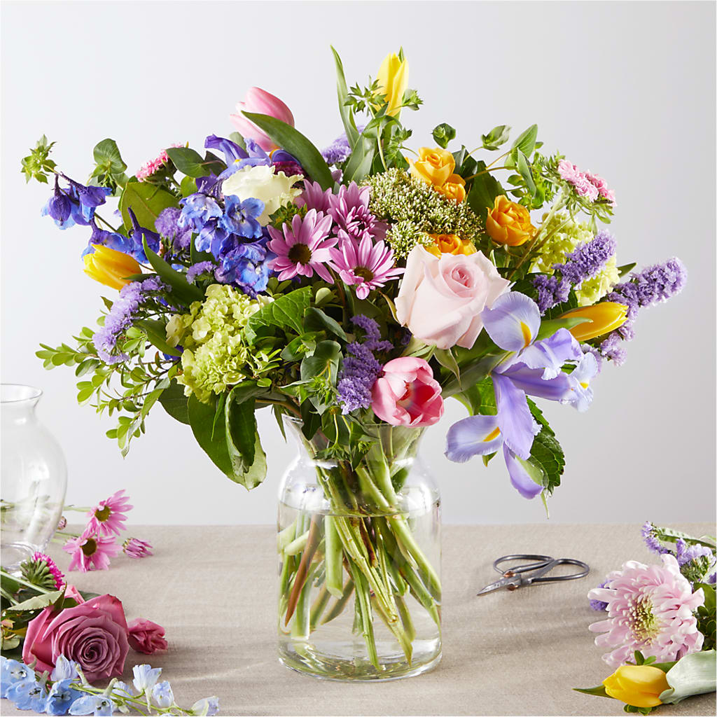 Tradition printanière - Une création florale originale