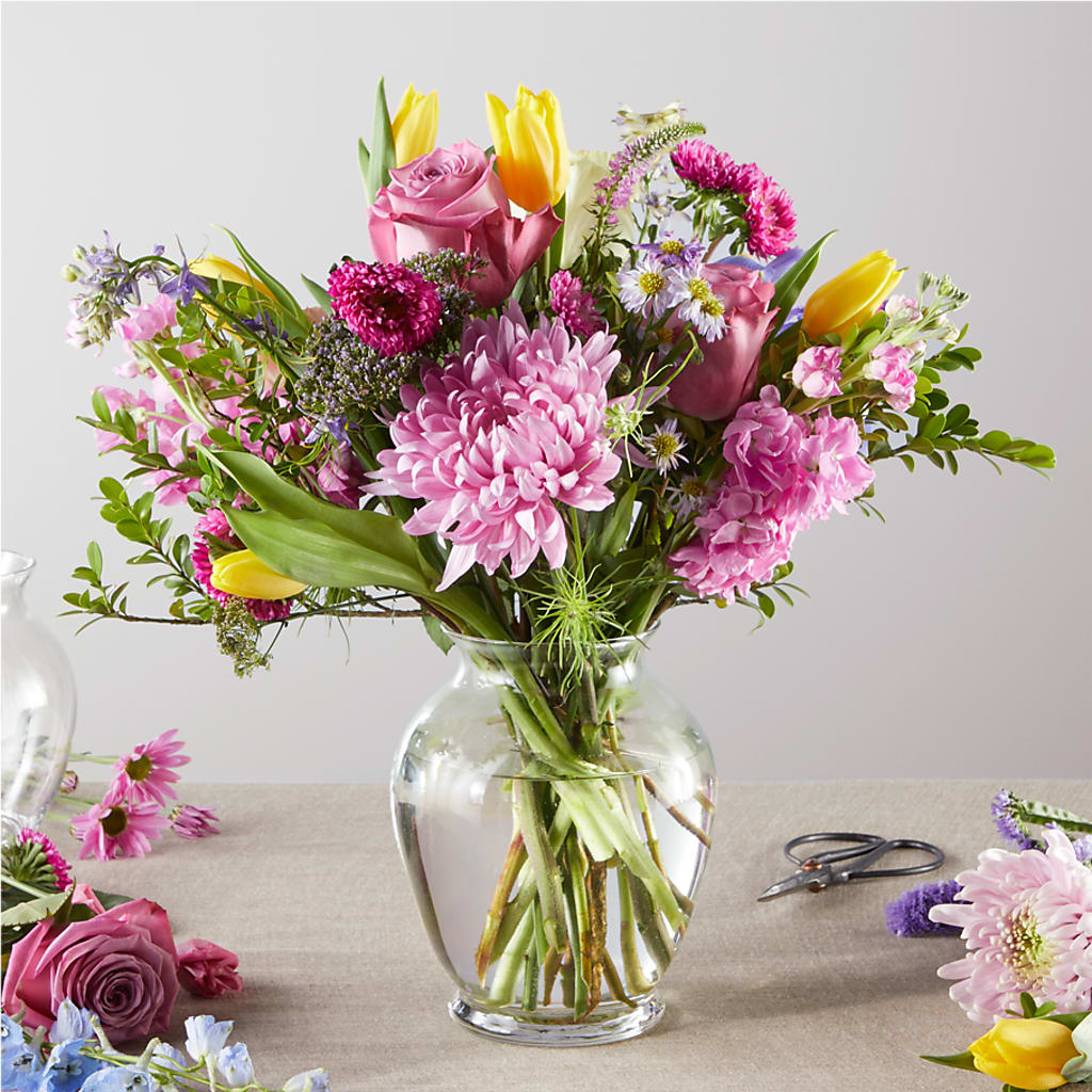 Tradition printanière - Une création florale originale