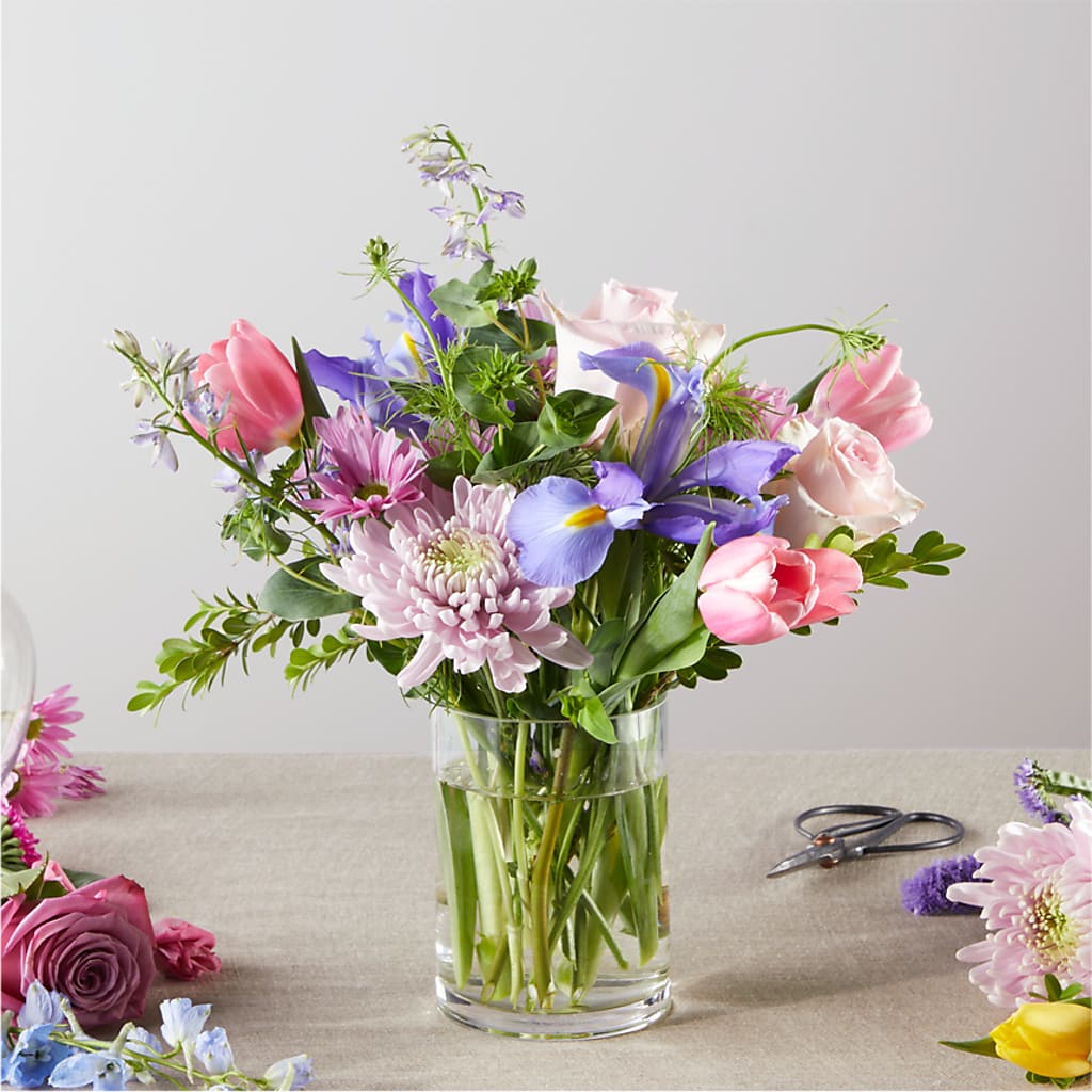 Tradition printanière - Une création florale originale