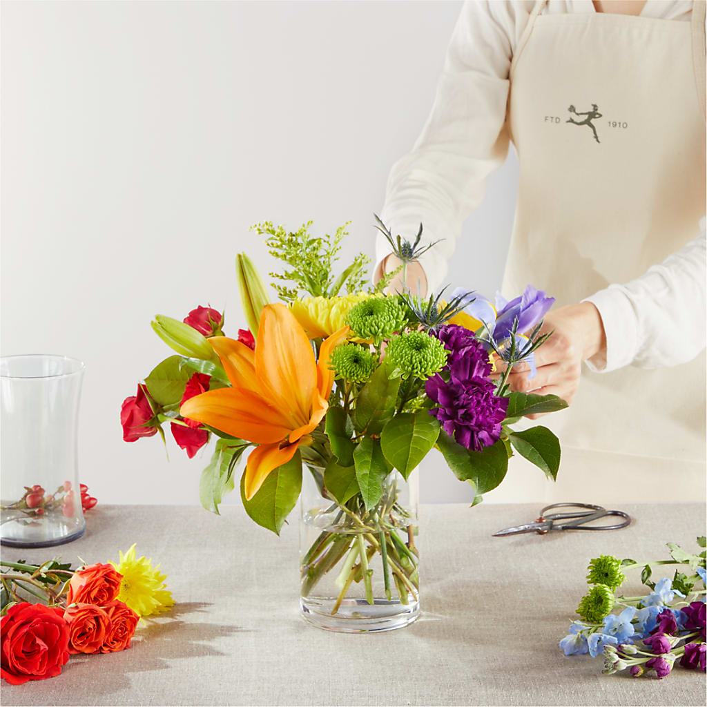 Summer Spectra - A Florist Original –  Pettles Flowers, Salina KS