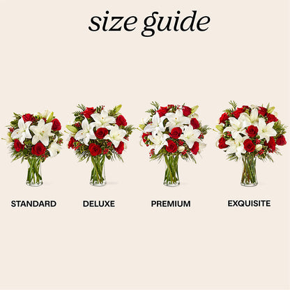 Sparkling Snowflakes Bouquet –  Pettles Flowers, Salina KS