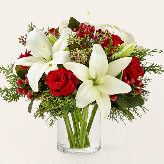 Glittering Lights Bouquet –  Pettles Flowers, Salina KS