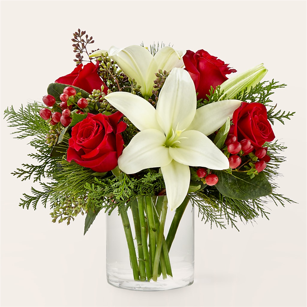 Glittering Lights Bouquet –  Pettles Flowers, Salina KS